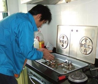 西藏欧派燃气灶维修服务案例